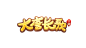 原创大唐长歌logo Q版仙侠风