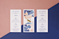 K & S - a wedding story : Wedding invitation & branding.