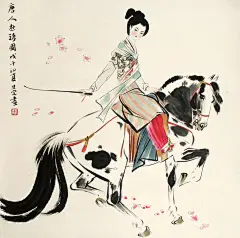 刘旦宅★古典人物作品