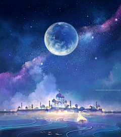 夏日的向日葵啊采集到凝视到星空的更深更远处