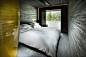 Thom Mayne, Ando, Kuma & Zumthor Contribute Rooms for "House of Architects" Hotel in Vals,Morphosis' Stone Room 2. Image © Global Image Creation – 7132 Hotel, Vals