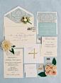 Stationery Wedding Inspiration - Style Me Pretty