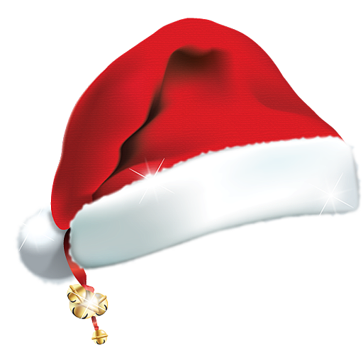 santa hat icon iconp...