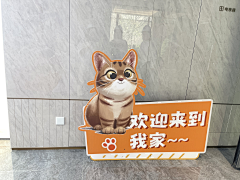 小菜花姐姐Sally采集到案场包装 物料