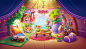Tropical room