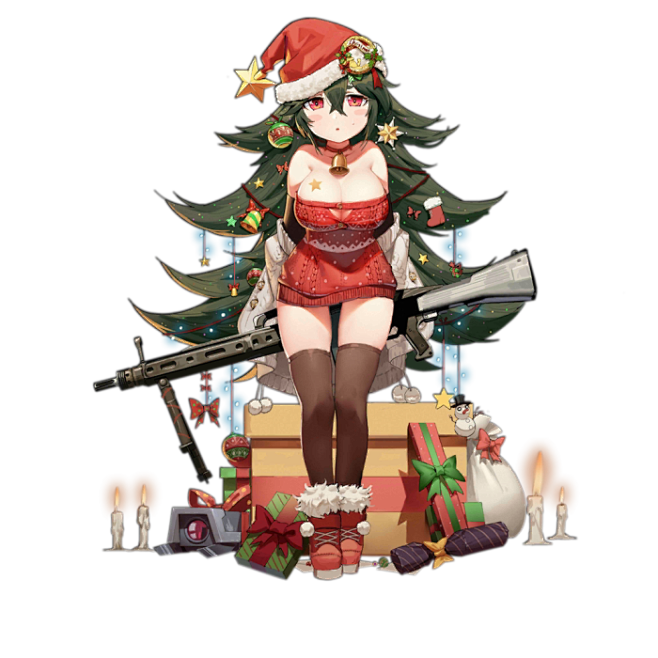 @图维画社    《少女前线》官方角色立...