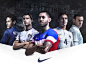 Nike National Team Kits 2014 : Nike asked us to create a web experience that tells the story of the National Team Kits for the 2014 FIFA World Cup.