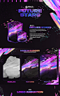 card card design FIFA FIFA23 football fut FUT23 future stars graphics design promo