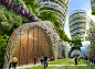派沃设计：城市如何智能化？看2050年巴黎8个高科技建筑展示_联商专栏
除烟雾建筑塔