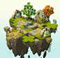 ArtStation - Wakfu MMO Lead Level Design / Art Director, Severin Baclet