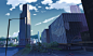 战翼——陈战老师作品
新海诚风格日系场景：https://ke.qq.com/course/342328?tuin=50460846
