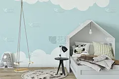 三维图形,儿童,时尚,室内,住宅房间,正下方视角,绘画插图,轻蔑的,男女通用,文件夹