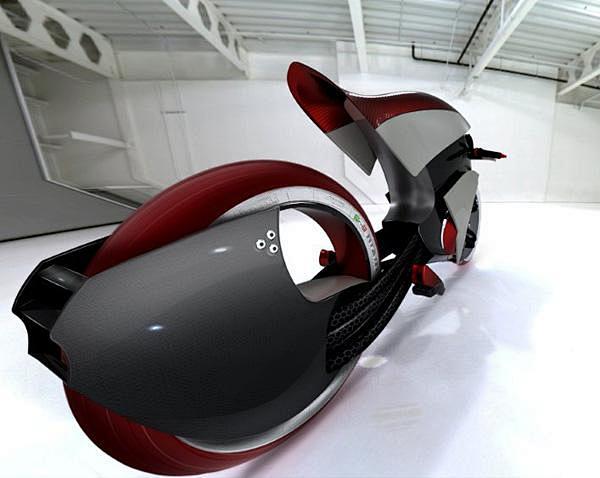 [美•设计]概念电动摩托车| Magib...