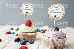 树莓蛋糕的介绍卡片品牌VI  - 源文件下载【酷图网】logo样机展示,高档logo,标志,素材,模版,VI,样机,效果图,logo样机,智能对象,贴图,提案,样机模板展示,VI样机,样机素材,包装样机,VIS样机,样机设计,品牌VI样机,品牌VI,品牌模板素材,名片,