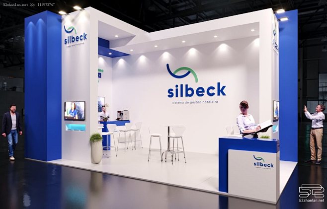 【SILBECK】展台设计分享 – 52...