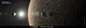 13款宇宙外太空数码科幻星球行星科技海报banner主视觉ps分层素材