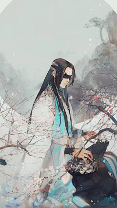 盛亚采集到古风