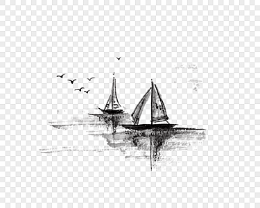 中国风山水水墨-水墨画-水墨背景-水墨画...