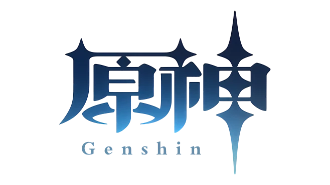 原神渐变LOGO-花瓣网