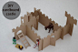cardboard castle