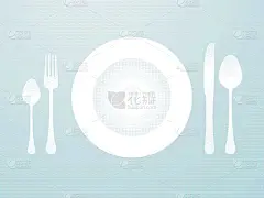 银餐具,菜单,盘子,餐垫,极简构图,白色,晚餐,食品,膳食,午餐