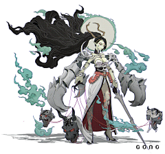 昕玥插画采集到十二生肖