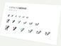 Ink Pen Icons