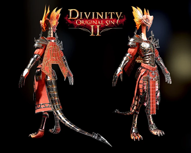 divinity original sin 2 lizard knight, GUNHEE LEE : divinity original ...