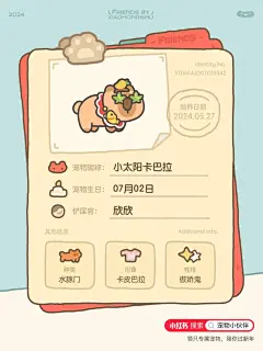 宠物小伙伴身份证 - 小红书