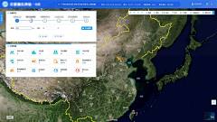 北京蓝蓝UI设计公司采集到地图探索者：GIS用户界面设计