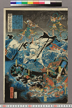 fushengyi123采集到平面构成——浮世绘