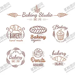 烘焙logo图片图形 【酷图网】烘焙,面包,蛋糕,糕点logo,手工烘焙,极简图形,线性logo,logo设计,企业logo,公司logo,餐饮logo,产品logo,线性图标,商务图标,应用图标,APP图标,UI线性图标,简笔画,商业标志,图形设计,商务标志,购物图标,会议图标,手机图标,电脑图标,线描图标,LOGO素材