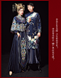秀禾服新娘蓝色2019新款男女情侣结婚礼服嫁衣中国风新娘服秀禾冬-tmall.com天猫
