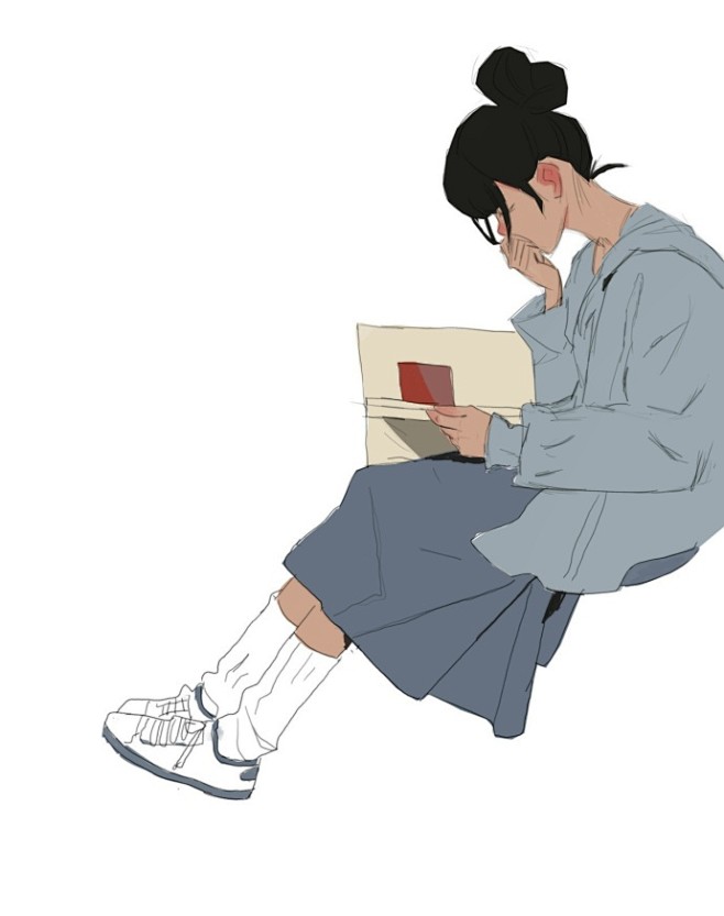 Sam Youn 人物造型习作 ​​​​