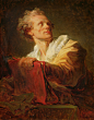 一位年轻画家的肖像，推测是雅克·安德烈·奈根（1738-1810）