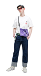 viishow2019夏装新款短袖T恤男 韩版男士半袖上衣黄色潮流上衣-tmall.com天猫
