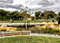 口袋公园yanchep-golf-estate-entry-pocket-park by placelaboratory-mooool设计