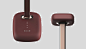 Wireless Bluetooth headphone : 去年冬天看到一些模特戴的漂亮发箍，多数发箍的功能性略有减弱，而装饰性有所增强，由此引发一个想法：可不可以反其道行之，减弱装饰性，增强功能性。