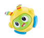 Fisher-Price Bright Beats™ Spin & Crawl Tumble Ball by Cole Ranze at Coroflot.com : Let's rock and roll, baby!  With colorful lights, fun music and phrases, Spin & Crawl Tumble Ball BeatBo™ break dances to the beat, tumbling here, there and everyw