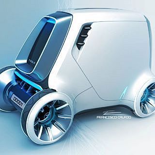 Tesla micro car conc...