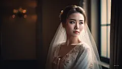 AI绘画_Prompts_yasuyasu919_Japanese_bride_stunning_beauty_elegant_radiant_wedd_1fc7ea0d-0ec9-4682-b140-81d32ec2e5c9_xpanx.com