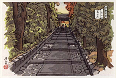 小石_新阅读采集到日本_版画