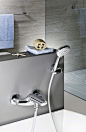 Aria Bathroom Washbasin mixer tap by Webert 5