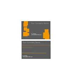 现代风格创意企业商务名片