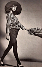 Jean Shrimpton ♥ Harper’s Bazaar August 1964