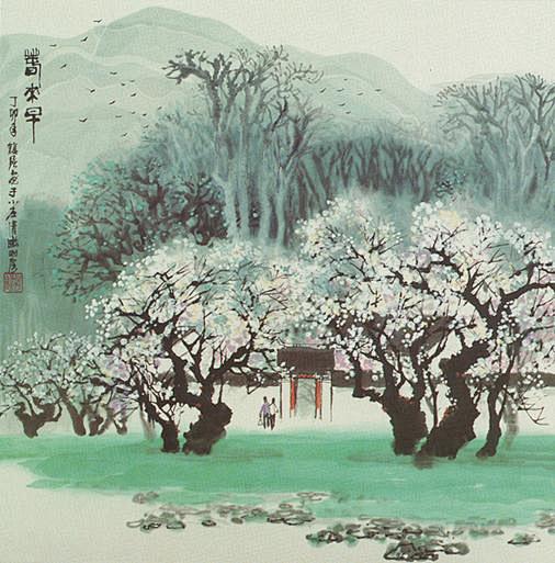 驿路梨花
