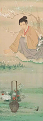薄春雨 · 工笔金陵十二钗——林黛玉