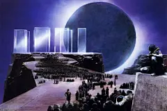 【艺术漫插】科学与幻想的艺术|插画欣赏——《John Harris》_江一 : 今天为大家带来的是英国著名的插画家John Harris，他以他的科幻类型插画而闻名。 他虽然以科幻题材闻名，但是他的作品涵盖的类型其实是很广的，以后有机会再向大家推荐。 …