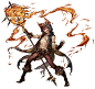 Elmott, Battle Art from Granblue Fantasy