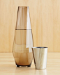 Georg Jensen的玻璃水瓶